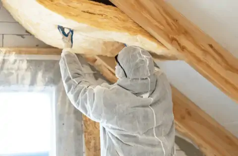 Isolation de combles - Juvigny